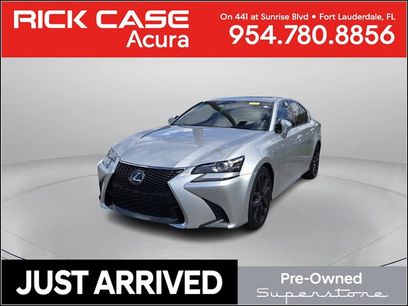 Used 2018 Lexus GS 350