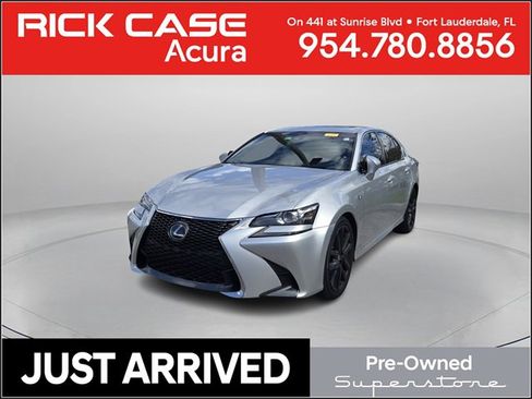Used 2018 Lexus GS 350 image 1