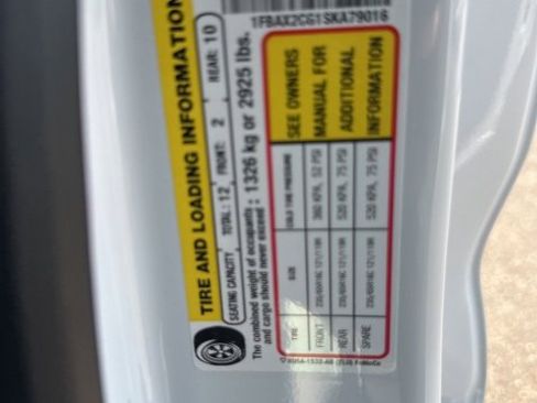 New 2025 Ford Transit 350 XL w/ Upfitter Package image 23