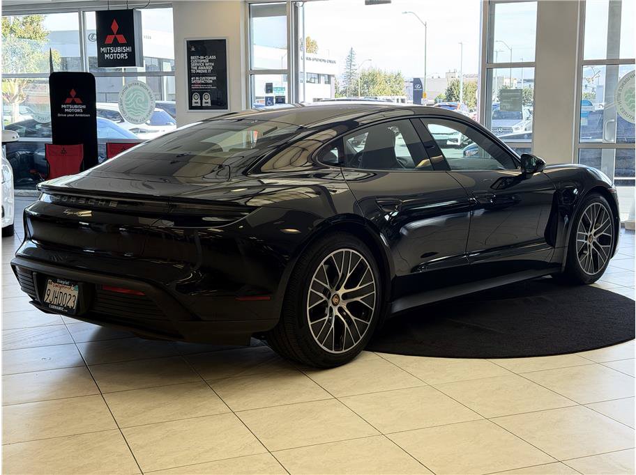Used 2023 Porsche Taycan w/ Premium Package RWD image 5