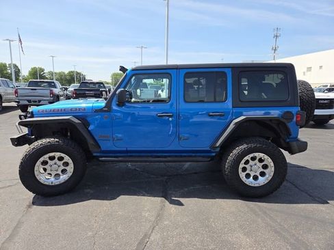 Used 2022 Jeep Wrangler Unlimited Rubicon AWD/4WD image 20