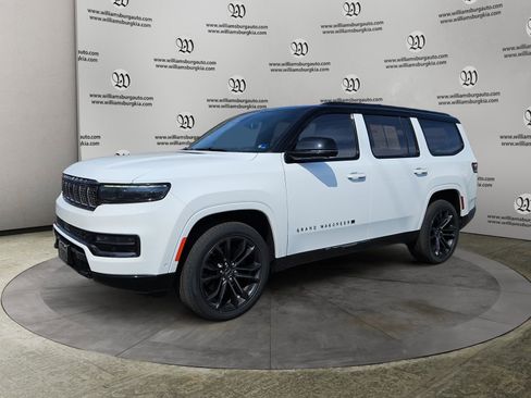 Used 2024 Jeep Grand Wagoneer Series III w/ Quick Order Packagew 28T image 1