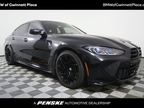 Used 2023 BMW M3 Competition w/ Executive Package AWD/4WD image 1