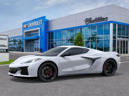 Used 2026 Chevrolet Corvette Z06 RWD image 3