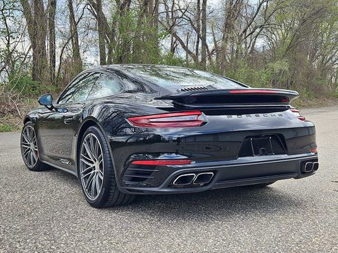 Certified 2019 Porsche 911 Turbo AWD/4WD image 6