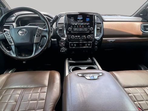 Used 2021 Nissan Titan Platinum Reserve w/ Off Road Protection Package AWD/4WD image 15