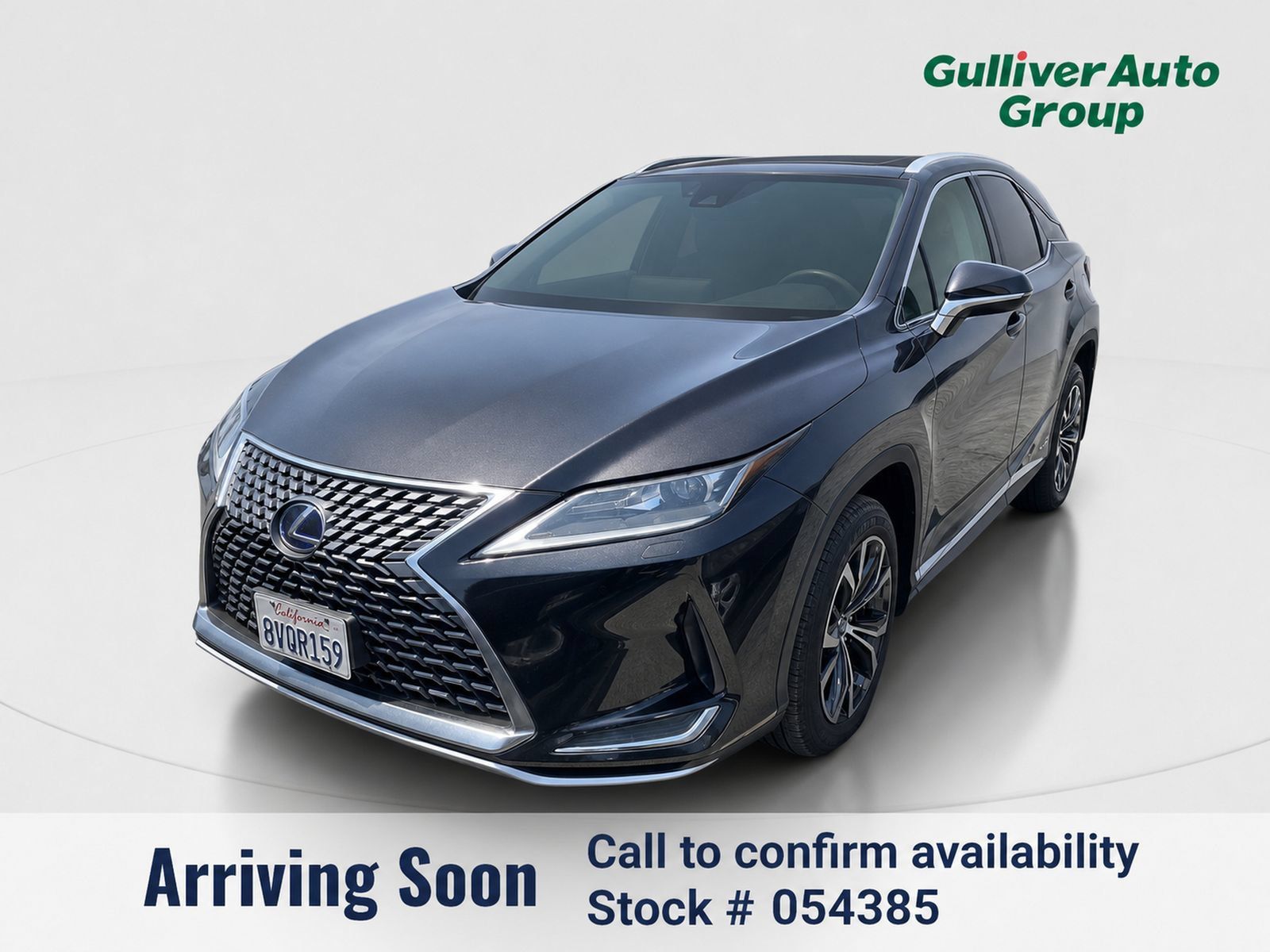 Used 2020 Lexus RX 450h AWD w/ Premium Package image 1