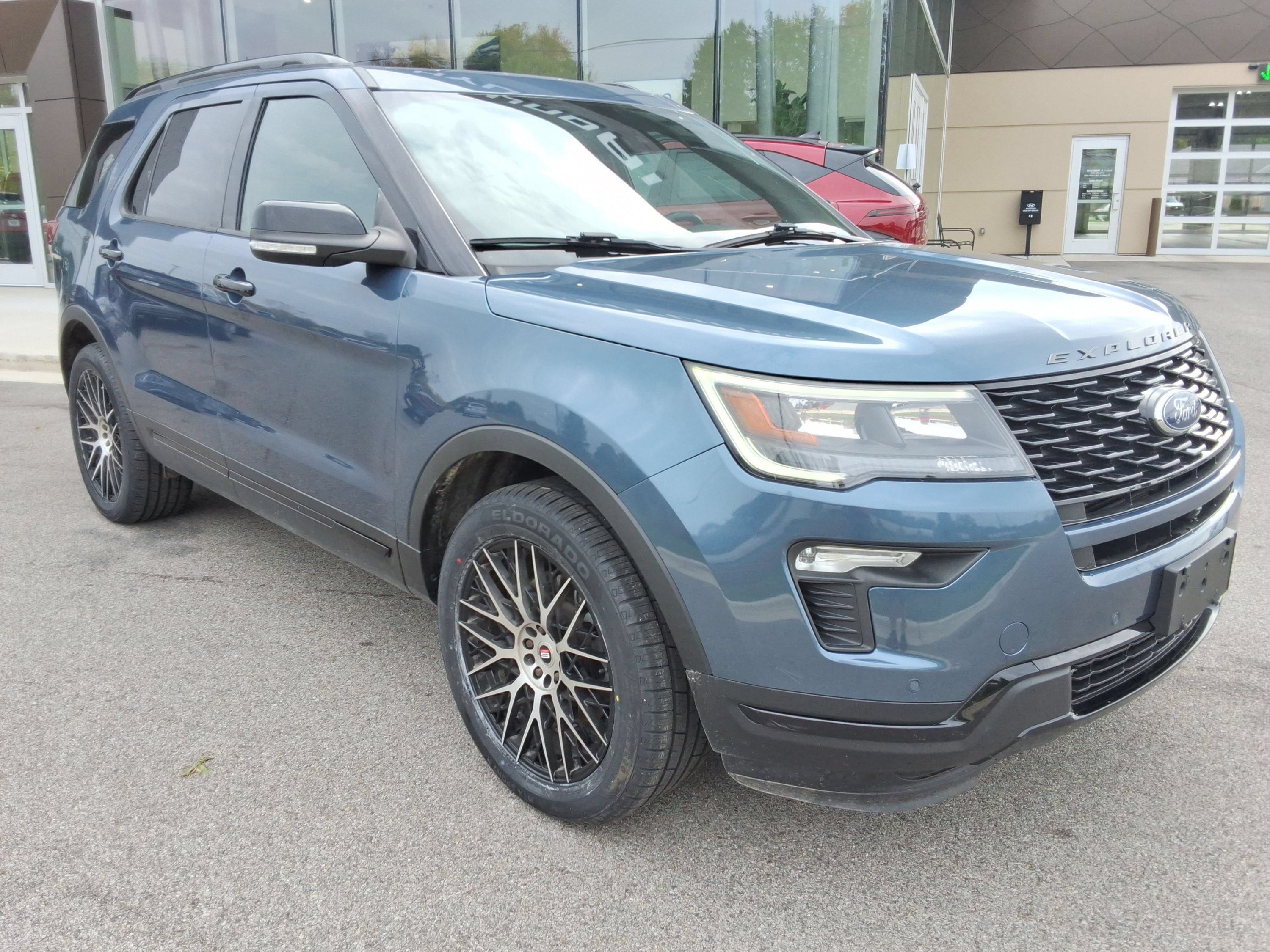 Used 2019 Ford Explorer Sport w/ Equipment Group 401A AWD/4WD image 24