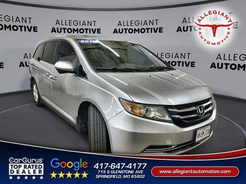 Used 2015 Honda Odyssey EX-L image 1