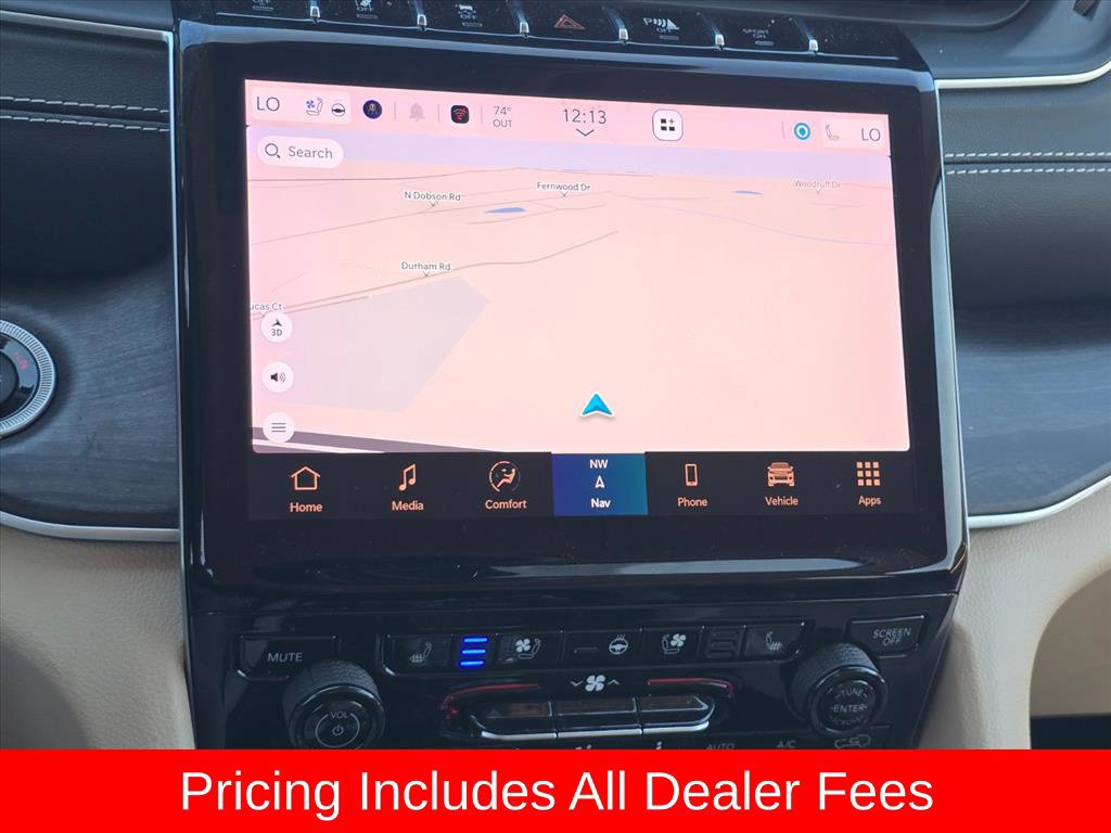 Used 2022 Jeep Grand Cherokee L Limited w/ Luxury Tech Group II RWD image 19