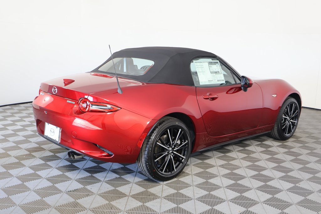 New 2026 MAZDA MX-5 Miata Grand Touring w/ Weather Package RWD image 2