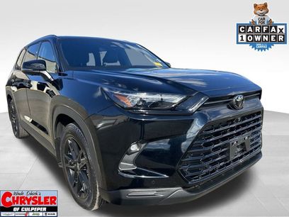 Used 2025 Toyota Grand Highlander AWD Hybrid