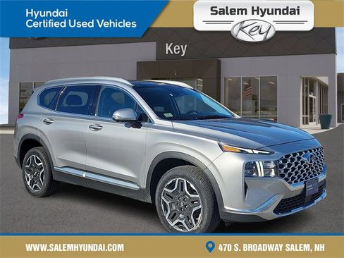 Certified 2023 Hyundai Santa Fe SEL Premium image 1