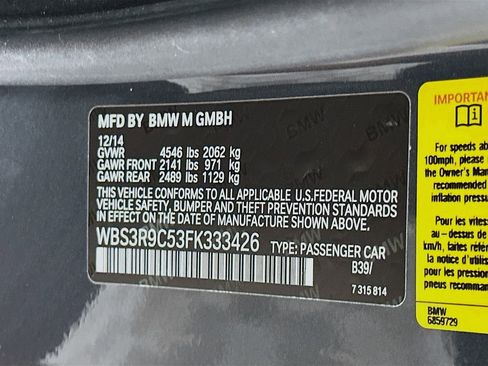 Used 2015 BMW M4 Base image 32