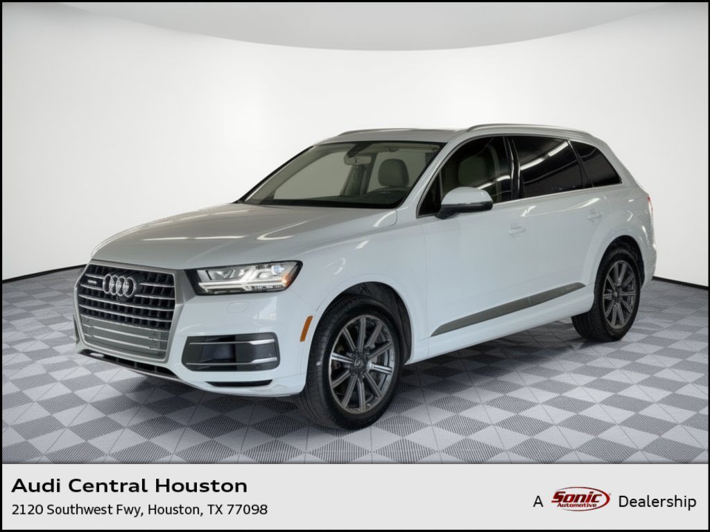 Used 2017 Audi Q7 3.0T Premium Plus w/ Premium Plus Package AWD/4WD image 1