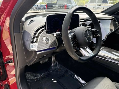 Certified 2025 Mercedes-Benz E 53 AMG e 4MATIC Sedan image 19