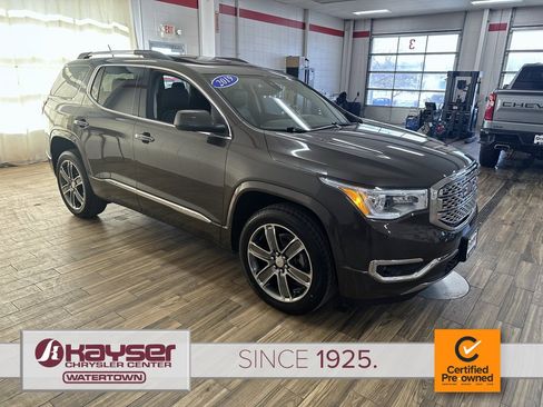 Used 2019 GMC Acadia Denali w/ Technology Package image 6