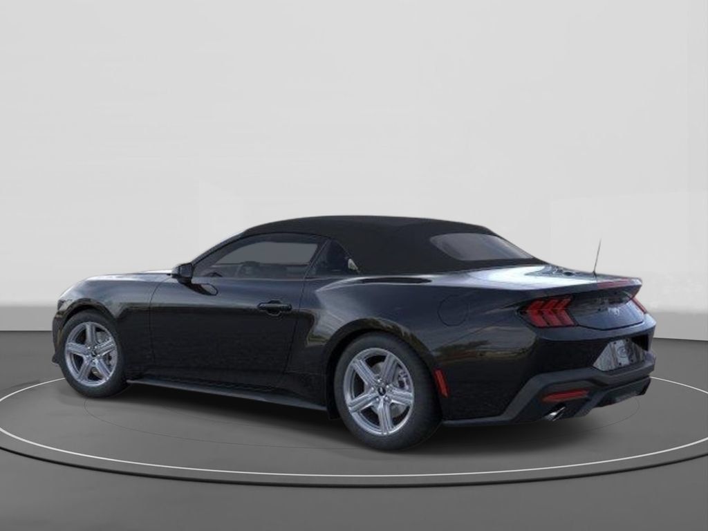 New 2026 Ford Mustang Convertible w/ Anti-Theft Package RWD image 4