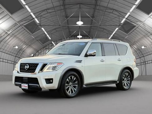 Used 2019 Nissan Armada SL w/ Premium Package AWD/4WD image 3