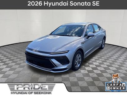 Certified 2026 Hyundai Sonata SE