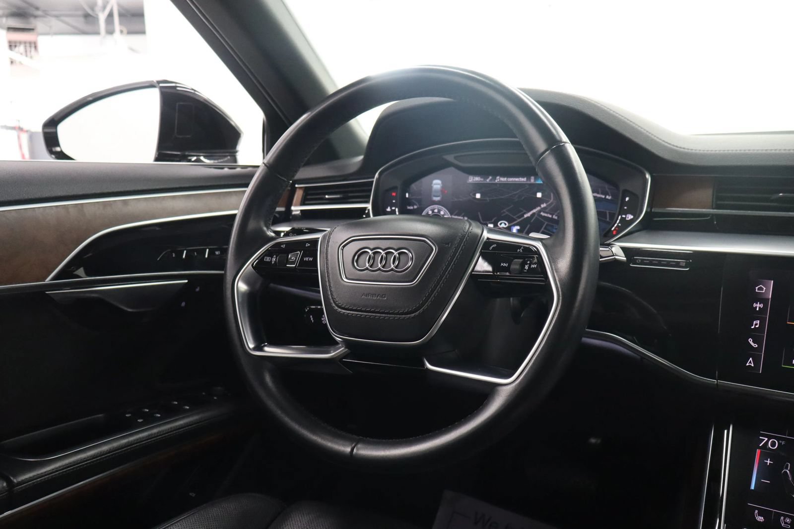Used 2019 Audi A8 L 3.0T w/ Executive Package AWD/4WD image 40