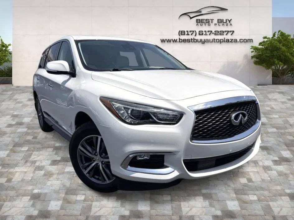 Used 2019 INFINITI QX60 Pure AWD/4WD image 1