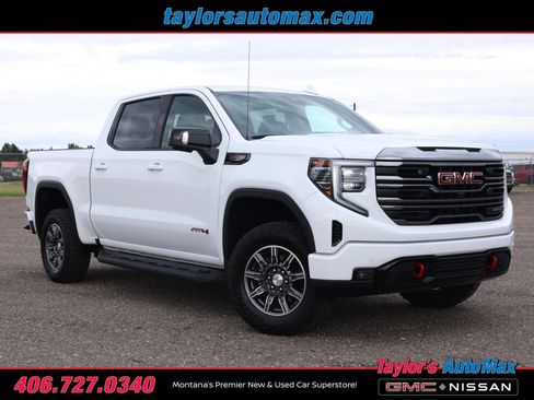 Used 2024 GMC Sierra 1500 AT4 image 2