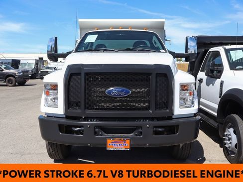 Used 2021 Ford F650 2WD Regular Cab Super Duty image 3
