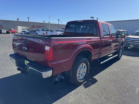 Used 2015 Ford F250 Lariat w/ Chrome Package image 3