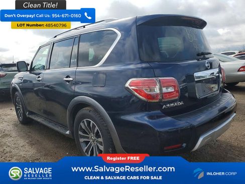 Used 2018 Nissan Armada SL AWD/4WD image 3