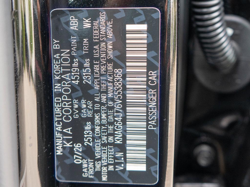New 2027 Kia K5 GT-Line AWD/4WD image 33