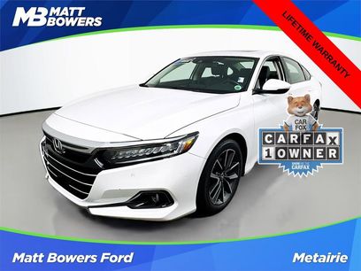 Used 2021 Honda Accord EX-L