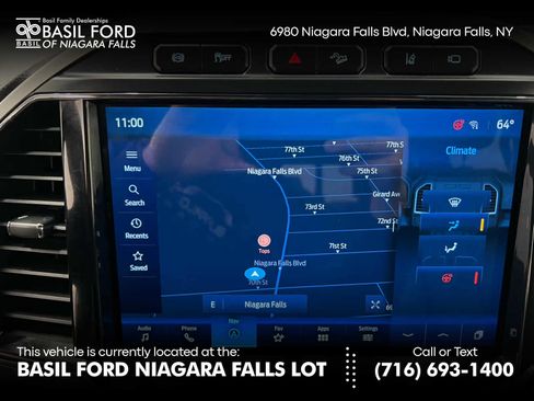 Used 2022 Ford F250 Lariat w/ Black Appearance Package image 7