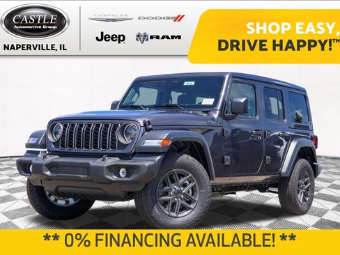 New 2026 Jeep Wrangler Unlimited Sport AWD/4WD image 1
