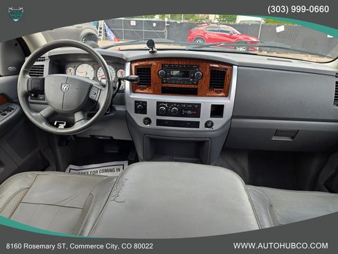 Used 2006 Dodge Ram 2500 Truck Laramie w/ Protection Group AWD/4WD image 12