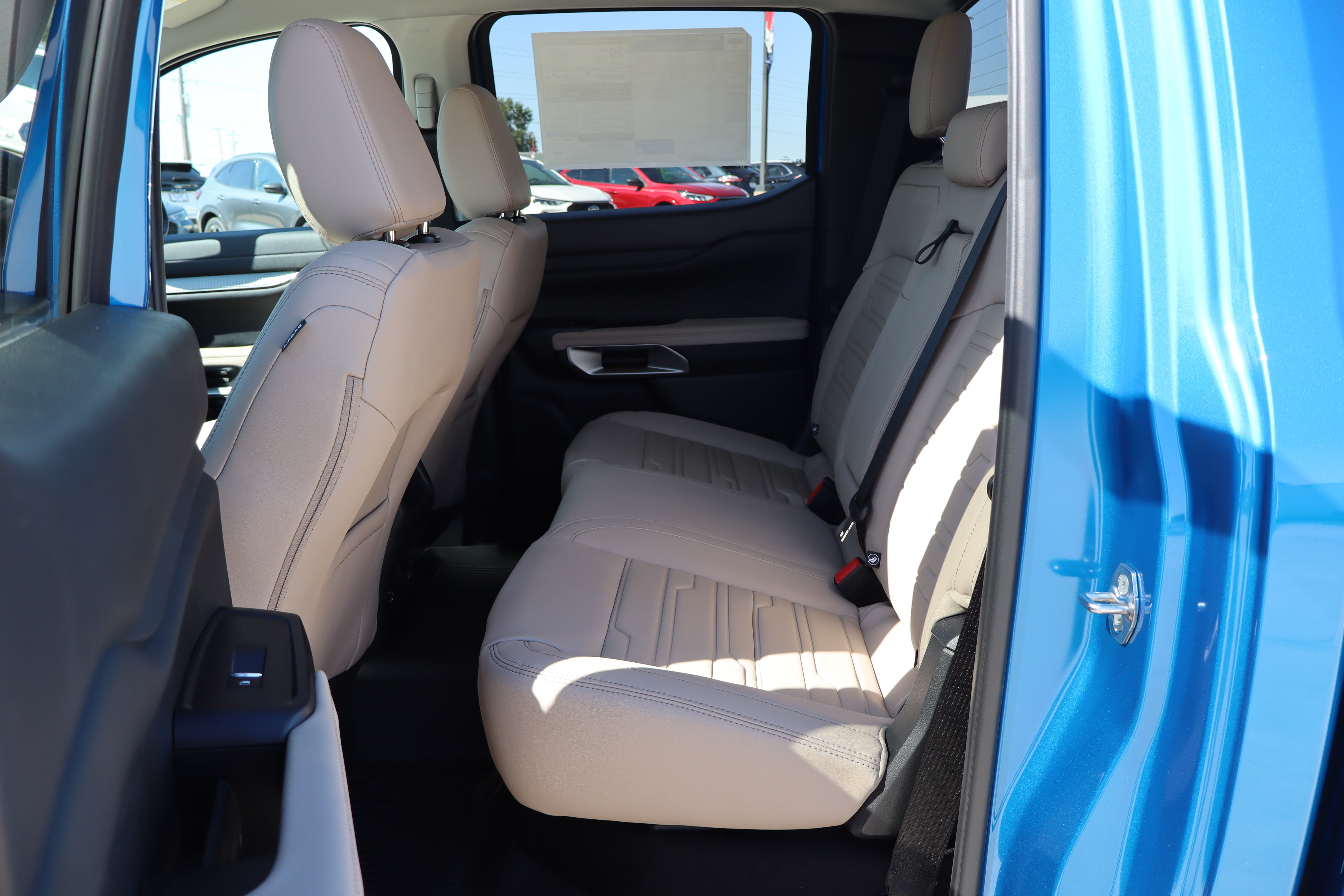 New 2026 Ford Ranger Lariat w/ Chrome Accent Package AWD/4WD image 12