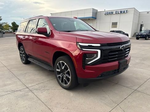 Used 2025 Chevrolet Tahoe RST w/ Comfort Package AWD/4WD image 3