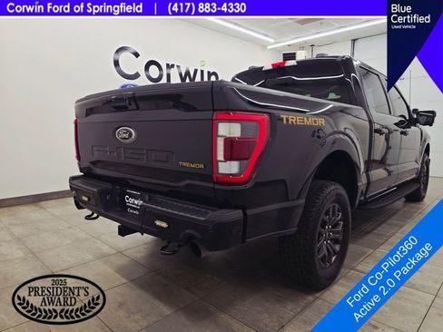 Used 2021 Ford F150 Tremor w/ Equipment Group 402A High AWD/4WD image 6