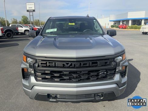 Used 2023 Chevrolet Silverado 1500 Custom w/ LPO, Dark Essentials Package image 3