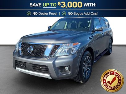 Used 2017 Nissan Armada SL w/ Technology Package
