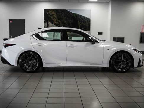 Used 2026 Lexus IS 350 F Sport w/ Accessory Package Z1 RWD image 5