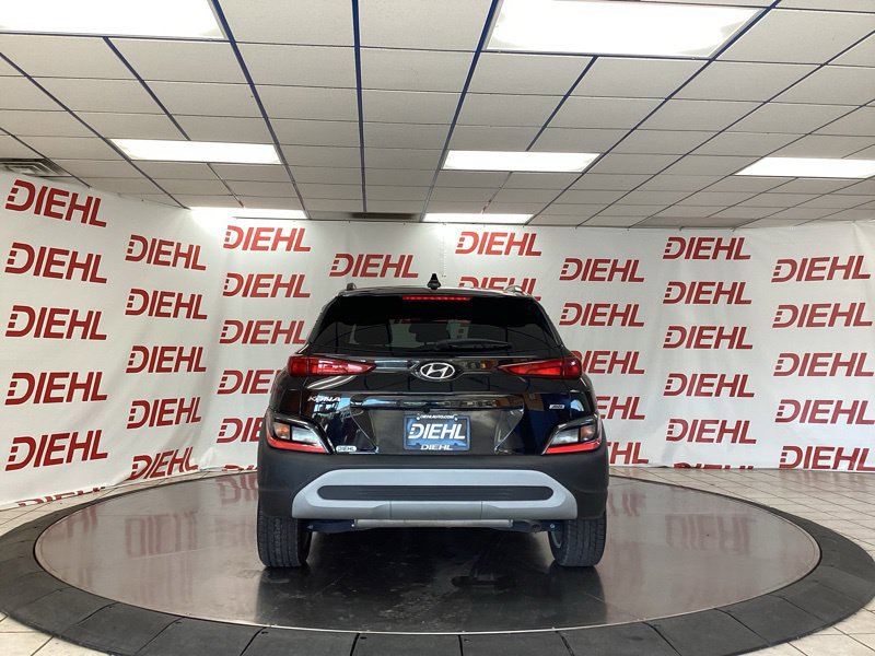 Used 2023 Hyundai Kona SEL w/ Cargo Package AWD/4WD image 6
