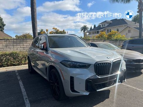 Certified 2025 BMW X5 sDrive40i w/ M Sport Package RWD image 1