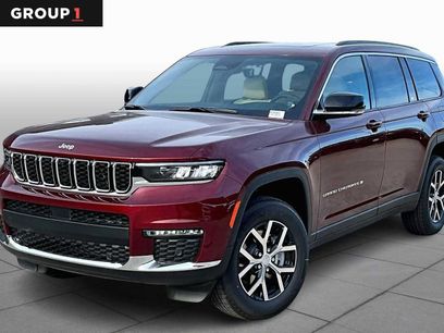 New 2025 Jeep Grand Cherokee L Limited w/ Luxury Tech Group II