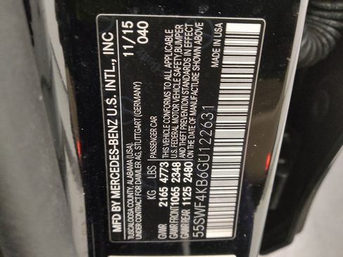 Used 2016 Mercedes-Benz C 300 4MATIC Sedan w/ Premium 1 Package image 33