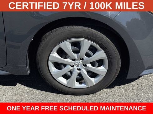 Used 2025 Toyota Corolla LE w/ Convenience Package FWD image 7