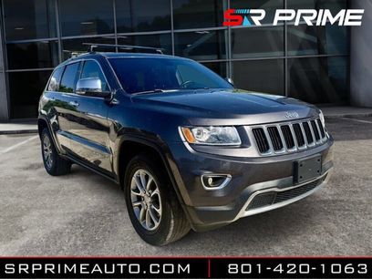 Used 2016 Jeep Grand Cherokee Limited w/ Trailer Tow Group IV