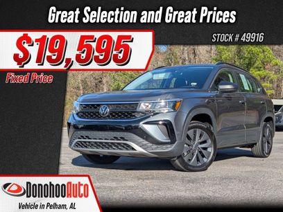 Used 2024 Volkswagen Taos S