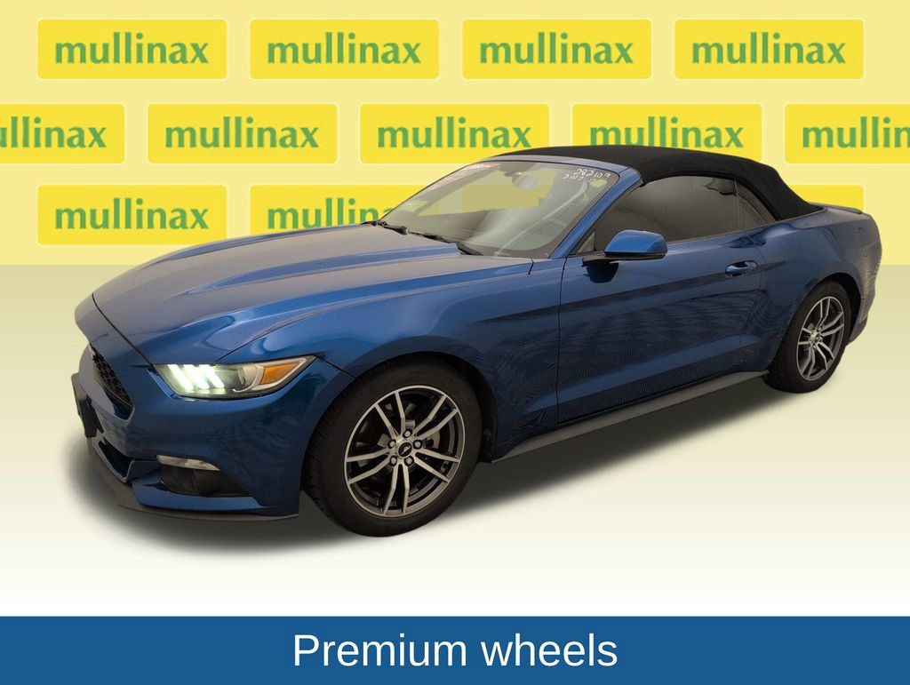 Used 2017 Ford Mustang Premium RWD image 9