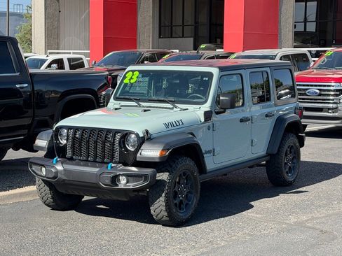 Used 2023 Jeep Wrangler Unlimited AWD/4WD image 1